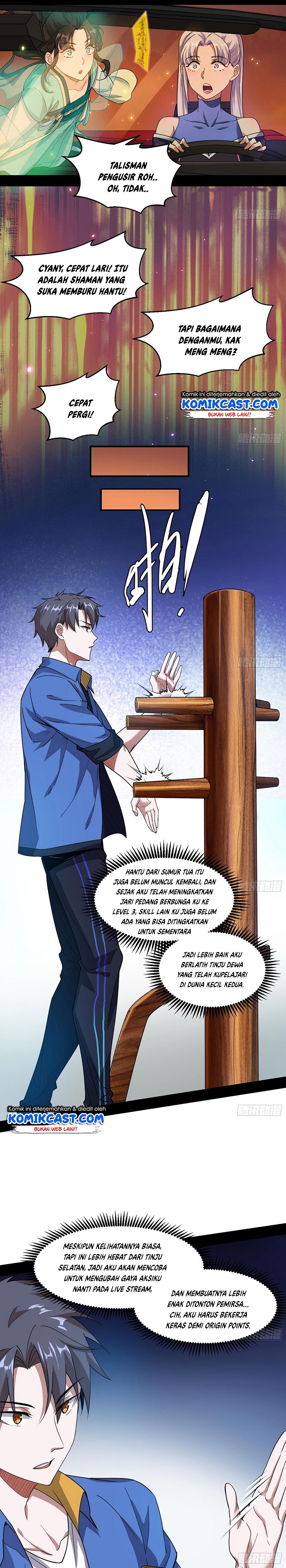 I’m An Evil God Chapter 68